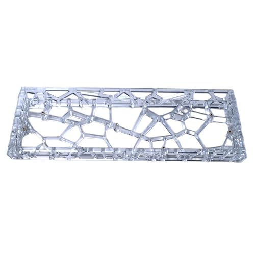 Coque clavier GH60 ventilée et légère pour setup de jeu customisé