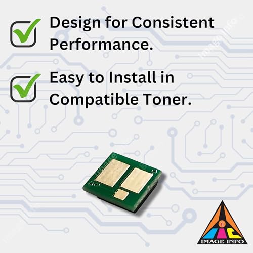 Image of ImageInfo W1520A / 152A Toner Cartridge Reset Chip Compatible with HP LaserJet PRO 4004 / 4004D / 4004DN / 4004DW / 4104 / 4104DW / 4104FDN / 4104FDW Printers