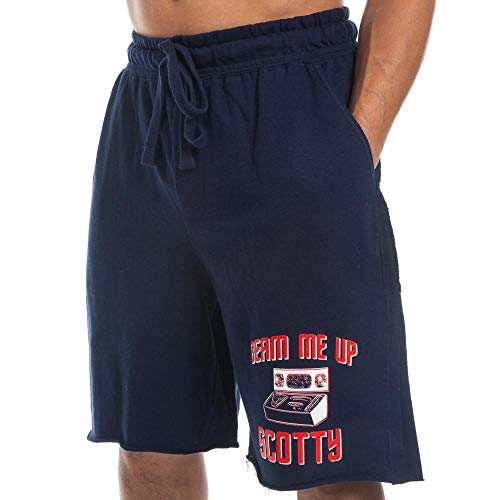 Bioworld Merchandising - Bioworld Star Trek - Beam Me Up Navy Qt Jam (pyjama taille L