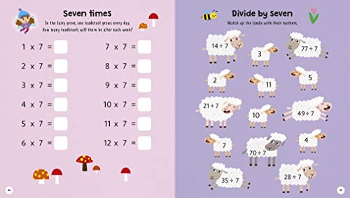 Multiplying and Dividing Activity Book: 3