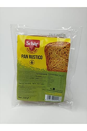 Dr. Schar Pan Rustico 250G Dr Schar Esp 250 G