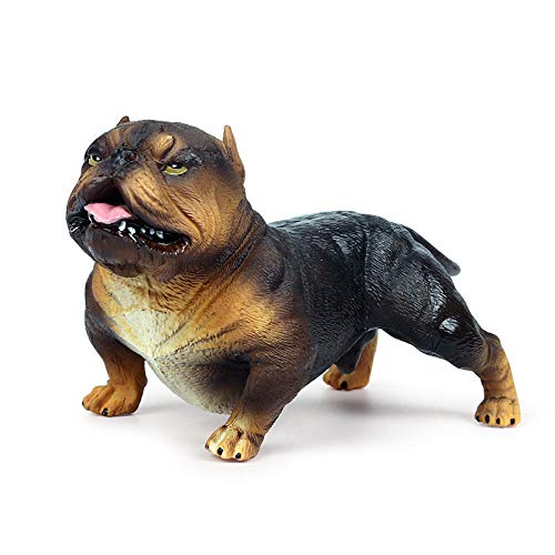 Statue simulation solide modèle de chien pour embellir un tableau de bord
