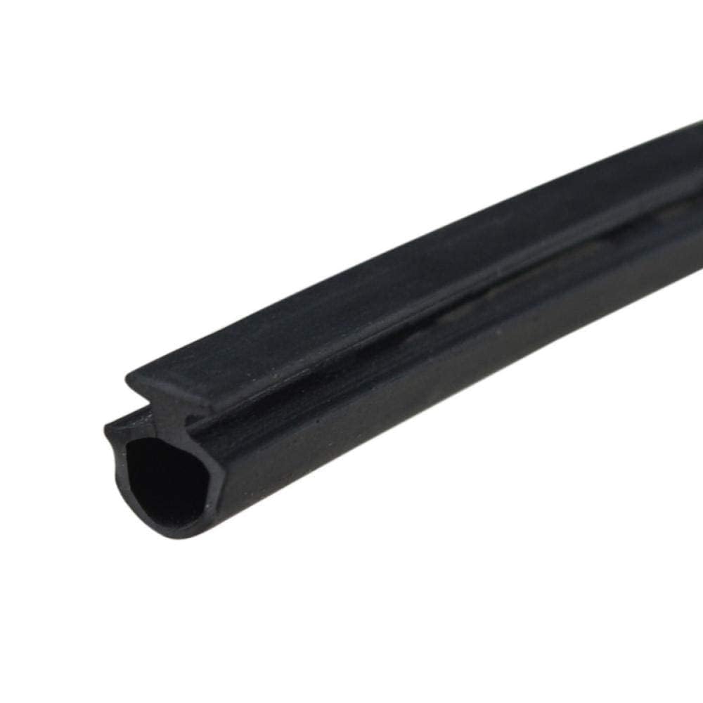 LEWFECBO Aluminium Window Seals, Rubber Seals Windproof and Rainproof, Window Sealant 5mm x 10m (5mm)