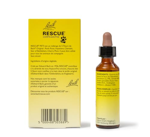 Rescue Pets 20ml - vue 5