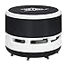 Wedo 20520101 Aspirateur de table avec batterie Noir/Blanc