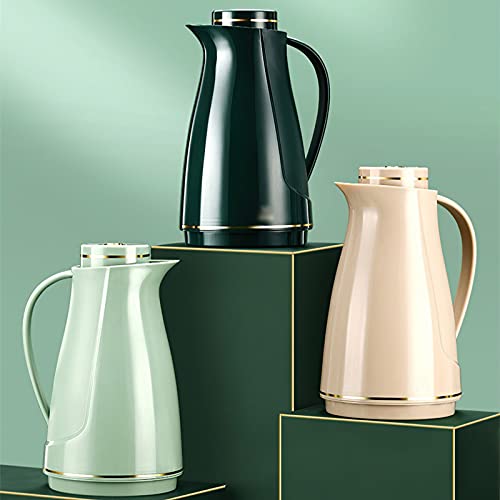 Thermische Karaf Isolatiepot Grote capaciteit Draagbare Thermische Ketel Warmte Glas Liner Ketel Koffie Theepot Keuken… - Image 7