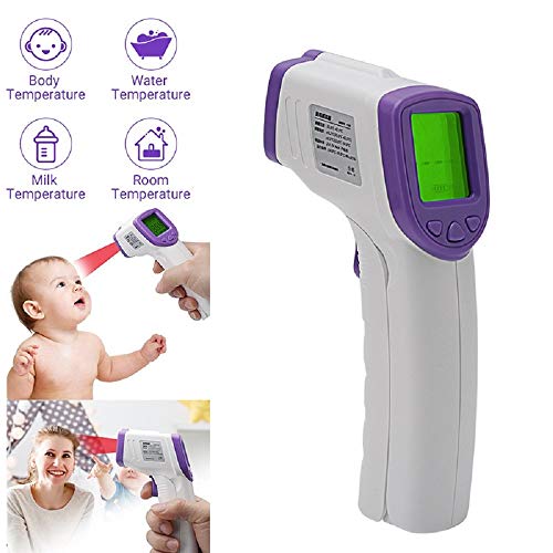 Forehead Thermometer, Digital Forehead Thermometer, Accurate Fever Tracking Thermometer, Non-Contact Forehead Thermometer, Digital Forehead Thermometer, Accurate Fever Tracking Thermometer, Non-Contact
