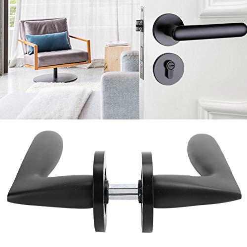 Puxador de fechadura de porta, trava de alavanca de entrada durável, resistente ao desgaste de para