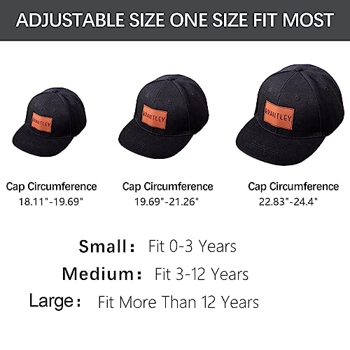 Personalized Toddler Baby Hats,Custom Baseball Caps With Name,Adjustable Snapback Truck Caps For Infants,Softball Caps For Boys Girls And Adults(Style-A) #TOP1