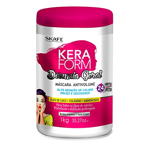 Máscara Keraform Desmaia Geral, Skafe