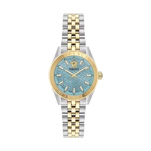 Versace Women's Analogue Watch V-Code