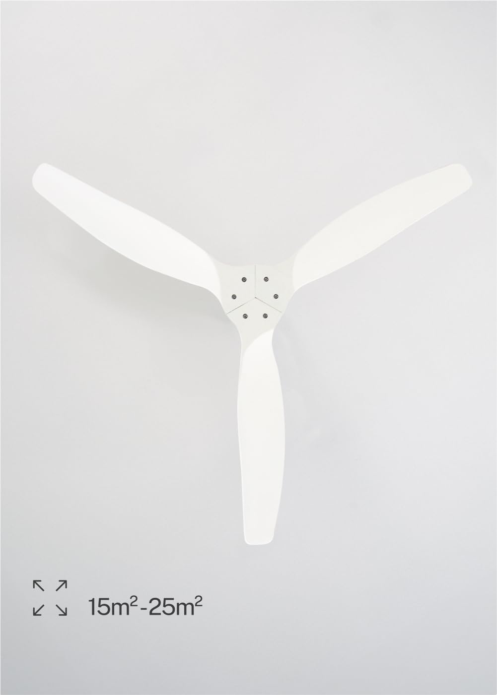 CREATE / WINDCALM M/Ventilateur de plafond ABS avec télécommande blanc