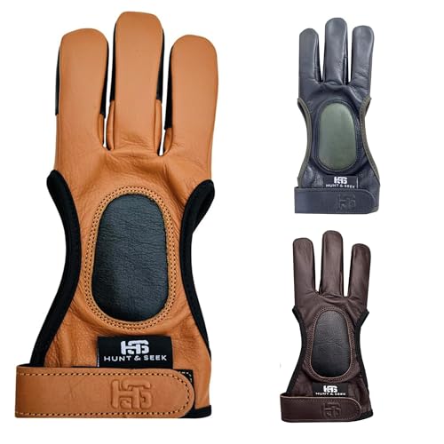 Hunt & Seek Cow Leather Three Finger...