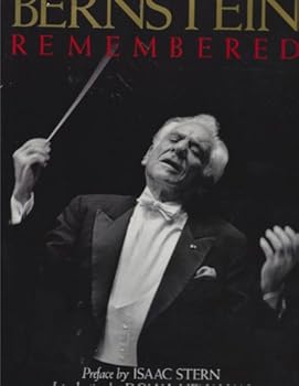 Hardcover Bernstein Remembered Book