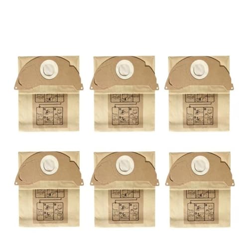 _XgobOAKarcher WD2250 A2004 A2054 MV2 WD2 {bg|@p[c S~  pANZT[ɑΉ(6PCS)