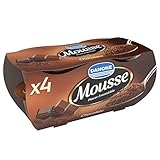 mousse de chocolate Descubre su textura irresistible, oye su susurro inconfundible con cada cucharada y siente el placer que evoca al fundirse en su boca