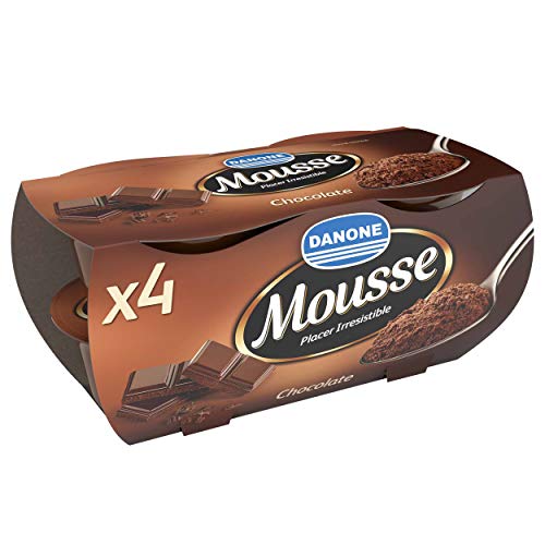 Mousse de Chocolate Danone 4x60 g Cover