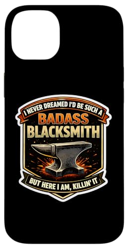 I Never Dreamed I'd Be Such A Badass BlacksmithBut Here �X�}�z�P�[�X iPhone 14 Plus �p