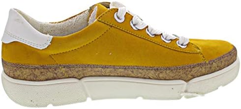 ara Womens Renata Sneaker, sole, Yellow, 8 | Image 2