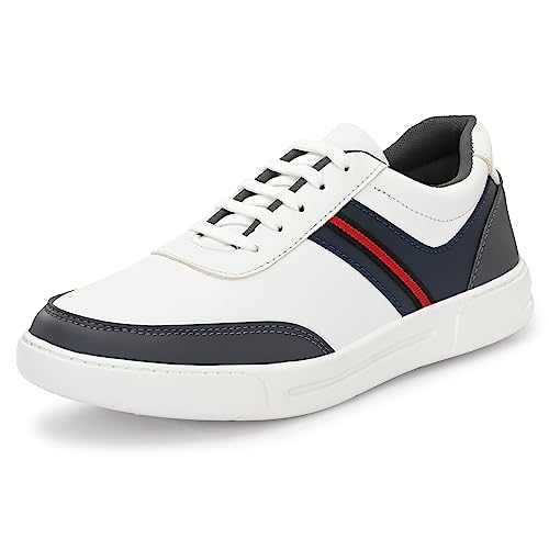Centrino Shoe 9 Uk White Front View