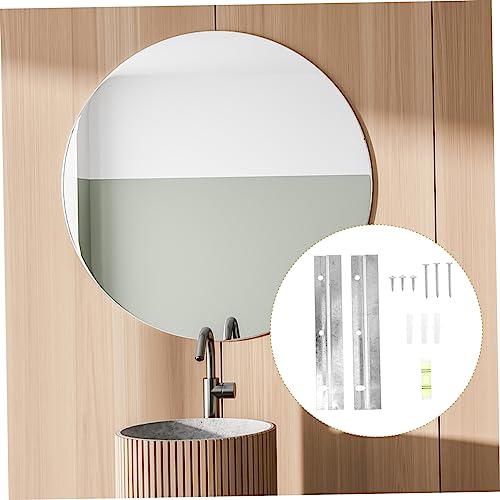 Image of Generic Interlocking Wall Hangers for Photo Frames Metal French Cleat Easy to Install Hanging Hardware