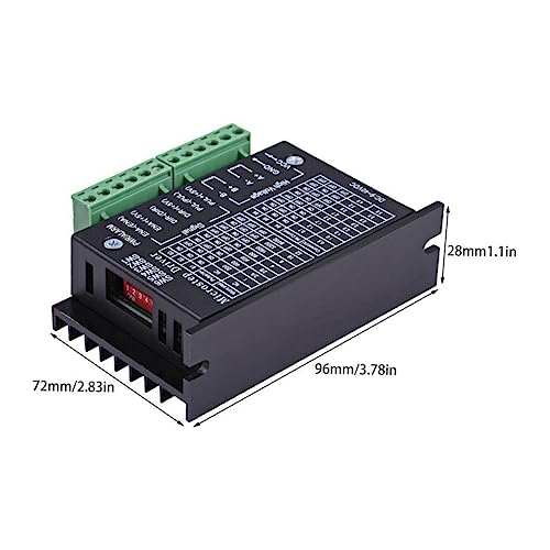 Controlador de motor paso a paso cnc micropasos version mejorada 3 piezas 2