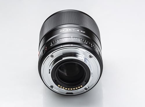 Image of Viltrox AF 56mm f /1.4 XF STM APS-C Frame Auto Focus Standard Prime Lens for Fuji Fujifilm X-Mount Mirrorless Digital Camera X-A7 X-E3 /4 X-H1 X-PRO2 /3 X-T2 /3 /4 X-T20 /30 X-T30II X-T200 X-S10(Black)