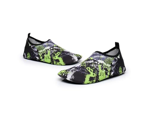 Water Shoes Barefoot Quick-Dry Aqua Socks Pool Swim Shoes Non-Slip for Men Women4