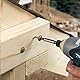 Holzrahmenkonstruktion & Landschaftsbau Schrauben – Oblatenplatte – außen – grün organisch – 6,7 x 75 cm – Box mit 25 Stück