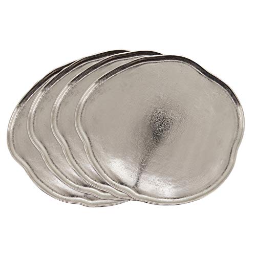 Platos decorativos orgánicos set 4 piezas miniatura 3