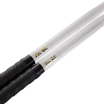 Amazon | 逆鱗マイバチ 透明マイバチ 握りやすいグリップ2重巻き