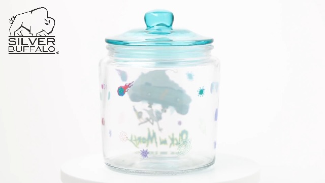 Amazon.com: Silver Buffalo Rick and Morty Falling Out of Ship