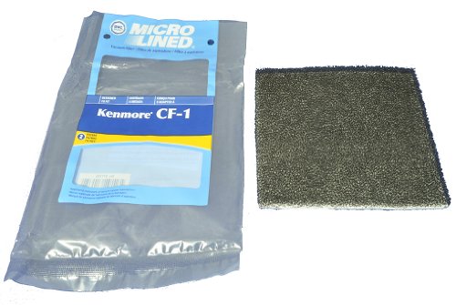 Kenmore CF-1 Canister Vacuum Cleaner Filter 86883