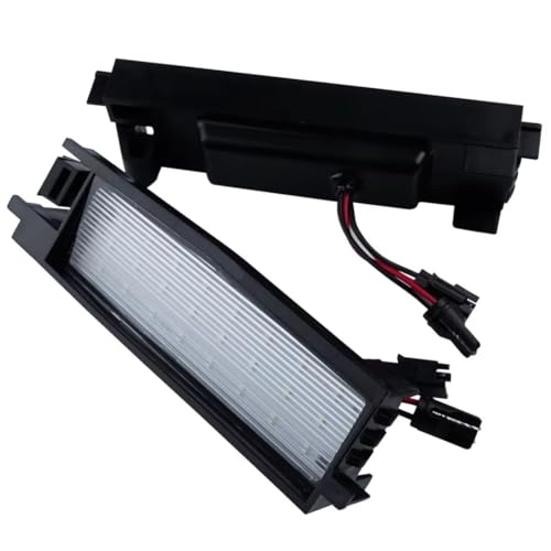 2X Lámpara de matrícula Toyota Aygo AB40 luces traseras repuesto 12V