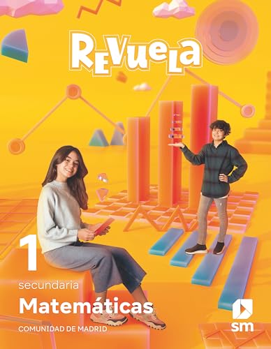 Matemáticas 1º ESO Proyecto Revuela Madrid Ed 2022