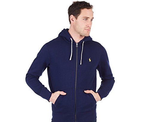 Polo Ralph Lauren Classic Fleece Full-Zip Hoodie Cruise Navy XL