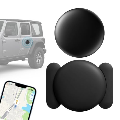 Rastreador GPS portátil: Impermeable con una Fuerte Caja de fijación magnética | Locator de vehículos en Tiempo Real | Pequeña electrónica para la Billetera Valores de Viajes Valores de Bicicleta