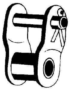 Daido Roller Chain Offset Link