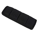 Dr. Air Replacement Shoulder Pad, for Camera, Backpack, Laptop, Guitar, Luggage, Detachable and Lighweight, 8.5 Inch by 3 Inch (Black)