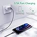 JIUWFOX USB to USB C Cable, (5-Pack, 3/3/6/6/10 ft) for iPhone 17 16 Charger Cord Fast Charging, for Samsung Galaxy S25 S24 S23 S22 A17 A16, Pixel 10 9
