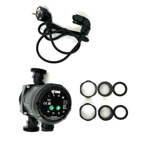 Pompe de circulation BETA2 25-60/180 IBO pour chauffage à eau chaude - 6