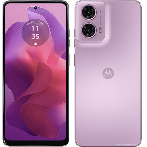 Image of Embed HD-Clear Screen Guard for Motorola Moto G24 - Harder or Durable Plastic & More Impact-Resistant Than Glass, with Free Installation Kit