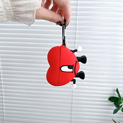 Bad Cute Bunny Case For Airpods Pro 2Nd Generation,Soft Silicone Airpods Pro 2 Case With Lanyard Keychain,3D Fashion Funny Cartoon Protective Design For Girls Women Un Verano Sin Ti Airpods Pro 2 Case #TOP5