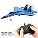 BEHORSE RC Plane 2 Channel Remote Control Airplane Ready to Fly, 2.4GHz Easy to Control RC Glider Plane for Beginners