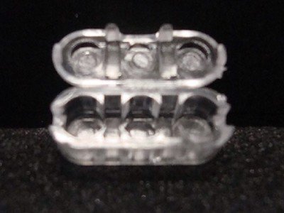 10 QTY: RollEase Clear Plastic Chain Connector for #10 or #6 Beaded Chain for Roller Shades