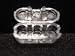 10 QTY: Rollease Clear Plastic Chain Connector for #10 or #6 Beaded Chain for Roller Shades