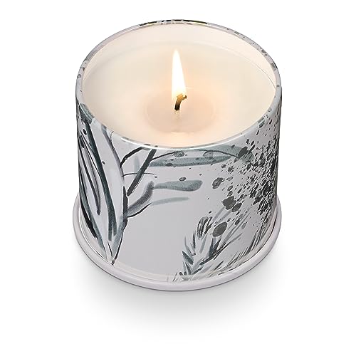 Image of Illume Vanity Tin Candle, Winter White, Signature 11.8 oz.
