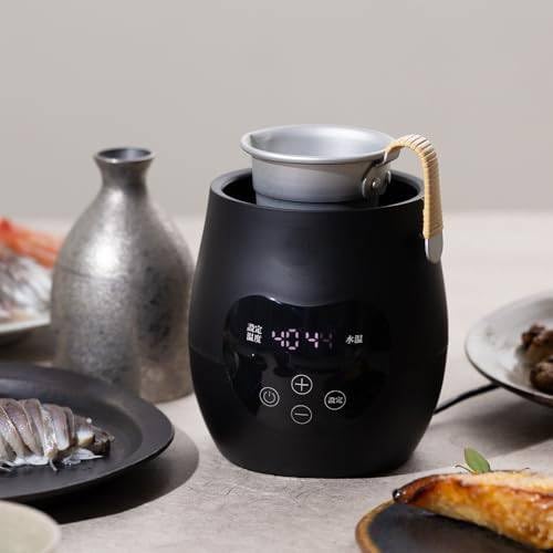Amazon.co.jp: 電気酒燗器 酒かん器 のんべえ横丁 NBE-1 湯煎式 日本酒
