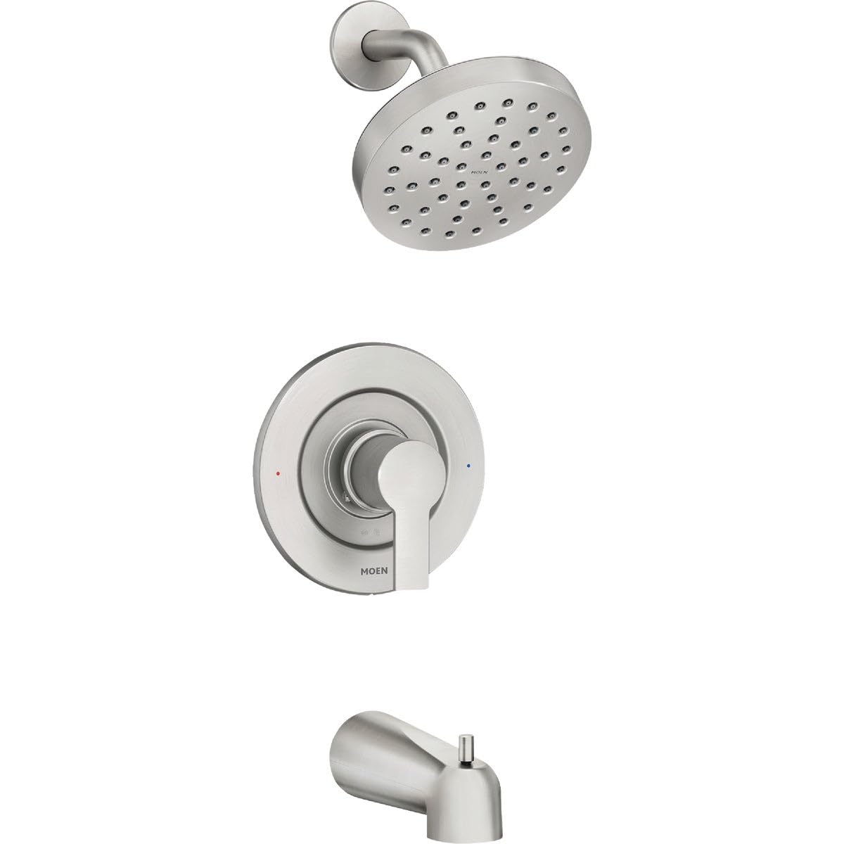 Moen Rinza 82628SRN brsh nic1h douche pluie pour salle de bain