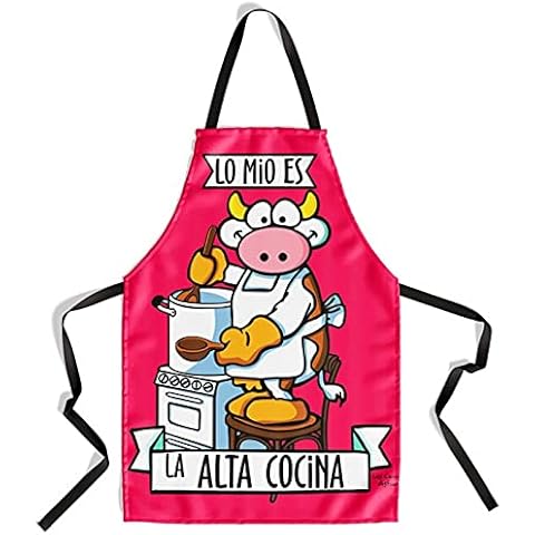 Les Camiset.es - Delantal Alta Cocina Cover